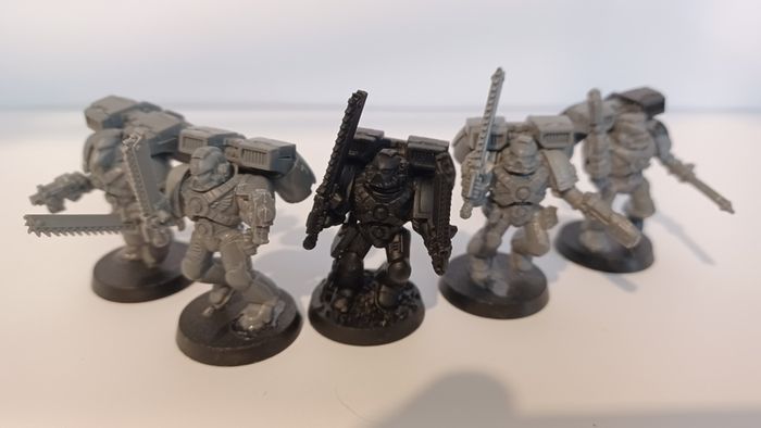 Warhammer Lots x 22nr. Space Marine, Imperial Guard, LOTR,