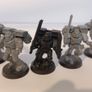 Warhammer Lots x 22nr. Space Marine, Imperial Guard, LOTR, Image 9