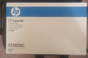 REDUCED New HP P2055 black toner cartridge CE505XC