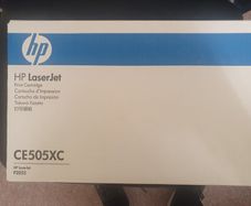 REDUCED New HP P2055 black toner cartridge CE505XC