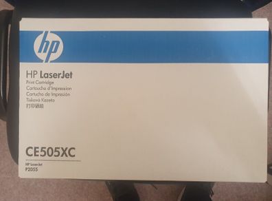 REDUCED New HP P2055 black toner cartridge CE505XC