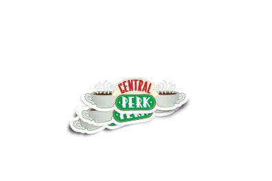Central Perk Friends Stickers 2-Pack