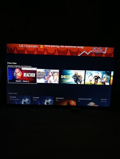 43"lg Smart Tv