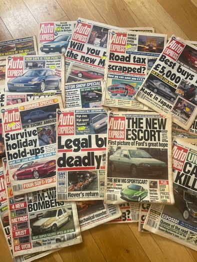 Car Magazines