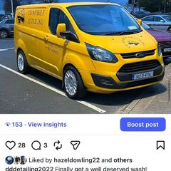 mobile valeting business