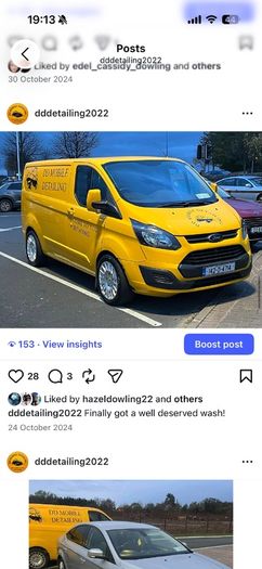 mobile valeting business