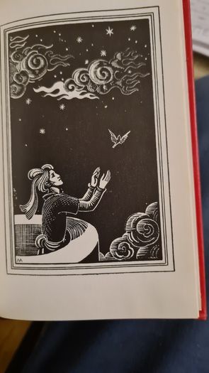 Rubalyat Of Omar Khayyam Done Into English By Edward Fitzgerald With Illustrations By Marjorie Anderson. Hardback In Good Condition.
