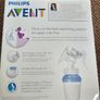 Brand New Philips Avent Manual Breast Pump with Milk Storage Cups Image 3