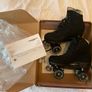 Moxi Lolli Skates - Black Suede. Ladies UK6/ US 7 Image 3