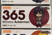 Attack on Titan Nendoroids