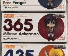 Attack on Titan Nendoroids