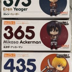 Attack on Titan Nendoroids