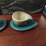 Stylish Pair cups and Saucers Image 4