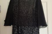 Phase 8 Sequin Black top - Size 14