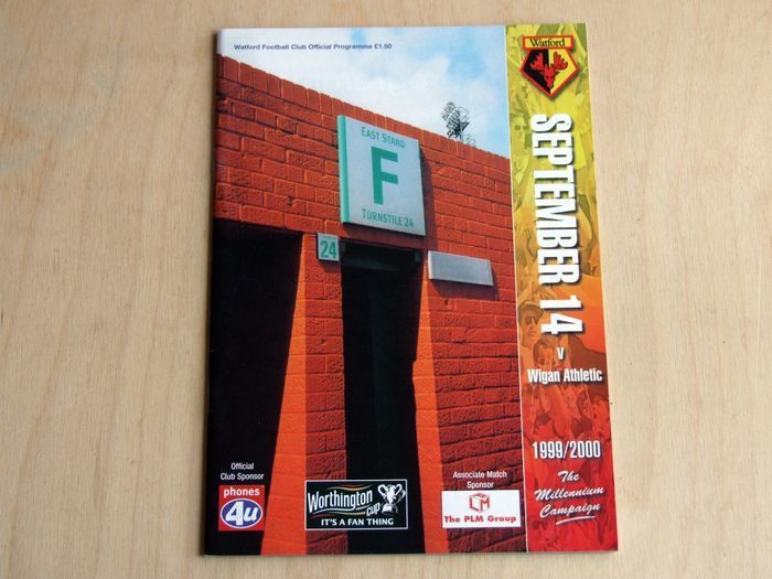 Watford Football Club programmes