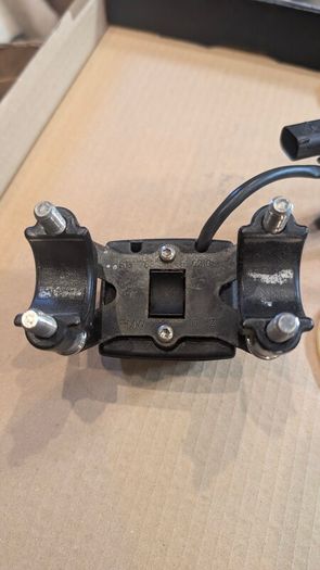 bmw r1200 aux switch handlebar mount