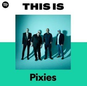 Pixies ticket