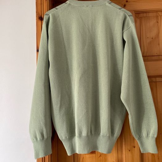 Gabicci men's v neck jumper wool mix size xl new