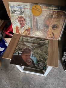 Buck Owens, Lot of 3 LPs