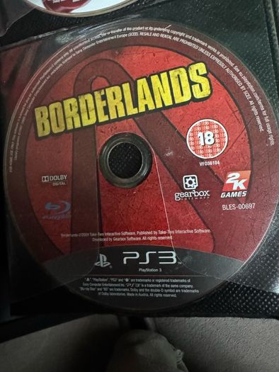 Borderlands ps3