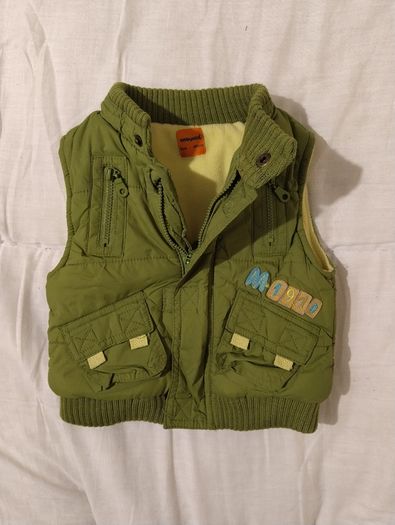 Mayoral Designer Gilet fleece lined Bodywarmer Jacket