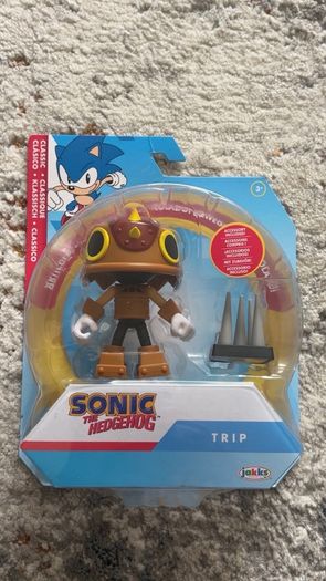 Sonic The Hedgehog Masked Trip 10cm Jakks Pacific Figure NEW IN BOX