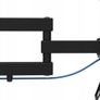 TV Wall Mount Bracket Tilt Swivel 20" - 65" TV Image 9