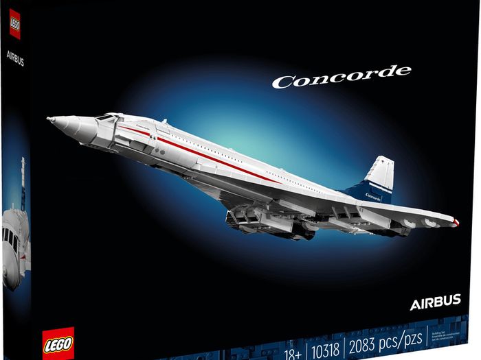 LEGO Icons Concorde Set (10318) - Brand New & Sealed