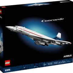 LEGO Icons Concorde Set (10318) - Brand New & Sealed