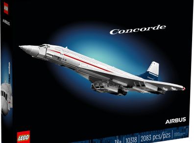 LEGO Icons Concorde Set (10318) - Brand New & Sealed