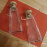 Bottles/Two Pyramid Shape Bottles Image 4