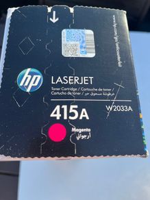 Hp 415a magenta ink toner W2033A