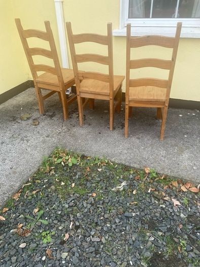 kitchen chairs