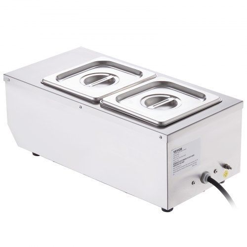 Chocolate Tempering Machine Chocolate Melting Pot 4.1 kg 2 Tanks