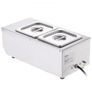 Chocolate Tempering Machine Chocolate Melting Pot 4.1 kg 2 Tanks Image 7
