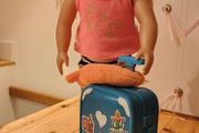 Our Generation Doll and travel case - all parts included &amp; like new
