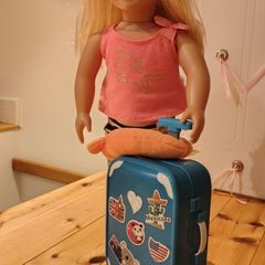 Our Generation Doll and travel case - all parts included & like new