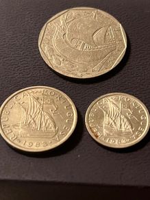 Portuguese escudos 1982-1988 open to offers