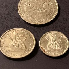 Portuguese escudos 1982-1988 open to offers