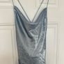 Zara metallic mini dress S Image 2