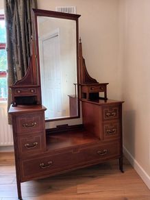 Antique Victorian Dressing Table