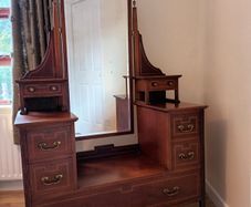 Antique Victorian Dressing Table