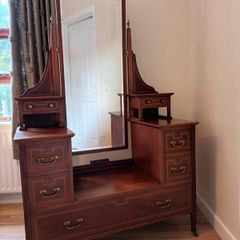 Antique Victorian Dressing Table