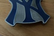 New York yankees belt buckle