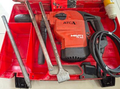 Hilti TE 60 ATC-AVR Sds Max 3 Mode 110v