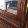 Large Antique Style Gold Bronze Mirror Image 3