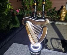 Guinness Beer tap Harp in excellent condition