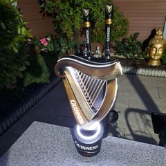 Guinness Beer tap Harp in excellent condition