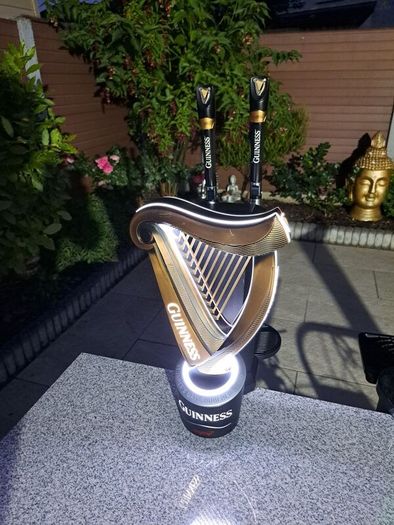 Guinness Beer tap Harp in excellent condition