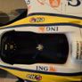 A 1:6 scale (32 inches long Formula 1 car) limited edition model of the 2007 Season ING Renault R27 F1 Team car Image 6